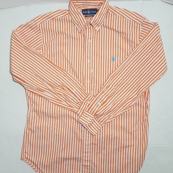 Ralph Lauren Oxford Long Sleeve Classic Fit Shirt - Picture 3 of 11